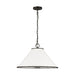 Visual Comfort Studio - AP1272AI - Two Light Pendant - Aldric - Aged Iron