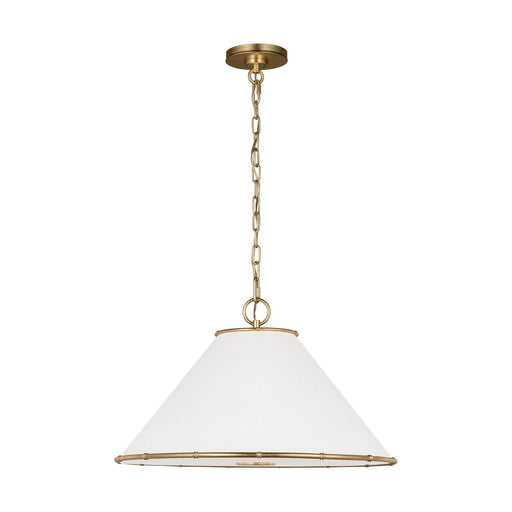 Aldric Two Light Pendant Gild