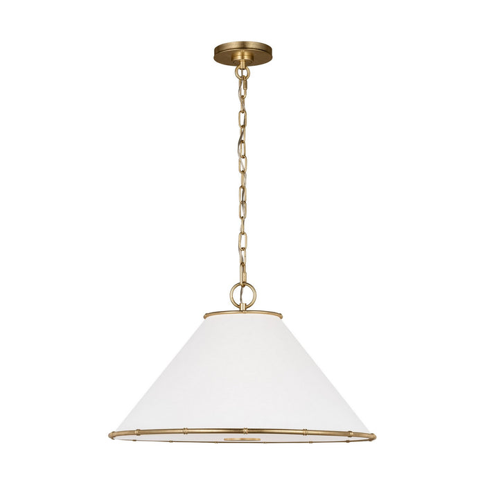 Visual Comfort Studio - AP1272GD - Two Light Pendant - Aldric - Gild