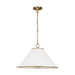 Visual Comfort Studio - AP1272GD - Two Light Pendant - Aldric - Gild