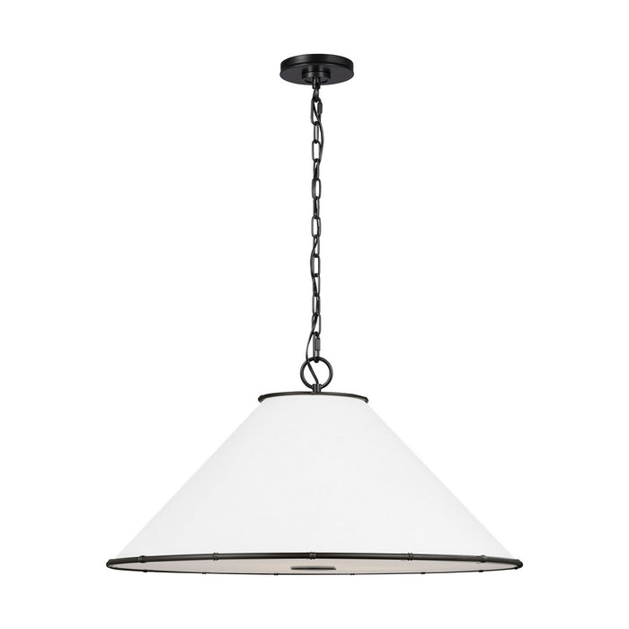 Visual Comfort Studio - AP1283AI - Three Light Pendant - Aldric - Aged Iron