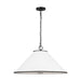 Visual Comfort Studio - AP1283AI - Three Light Pendant - Aldric - Aged Iron