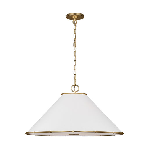 Aldric Three Light Pendant Gild