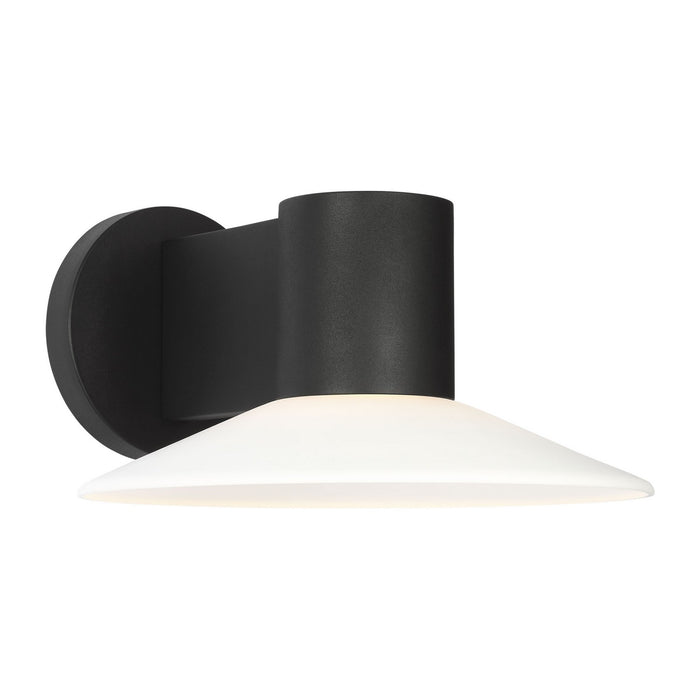 Visual Comfort Studio - BO1011TXB - LED Wall Lantern - Focal - Textured Black