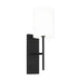 Visual Comfort Studio - BW1021MBK - One Light Wall Sconce - Key - Midnight Black