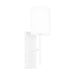 Visual Comfort Studio - BW1021MWT - One Light Wall Sconce - Key - Matte White