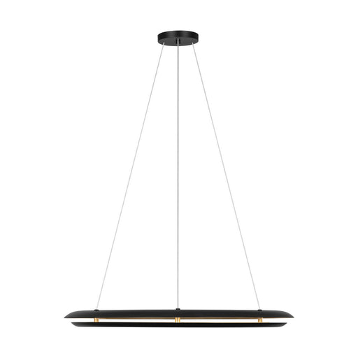 Cielo LED Chandelier Midnight Black