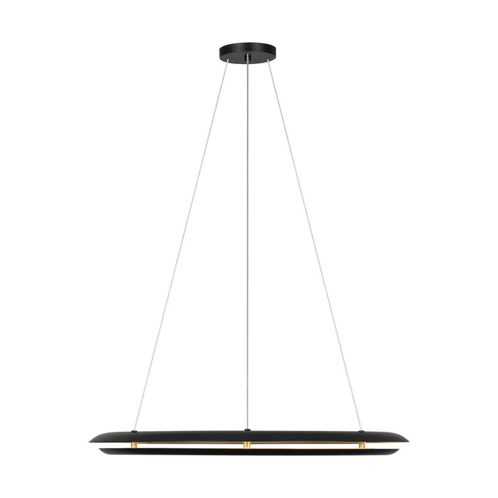 Visual Comfort Studio - CC1791MBK - LED Chandelier - Cielo - Midnight Black