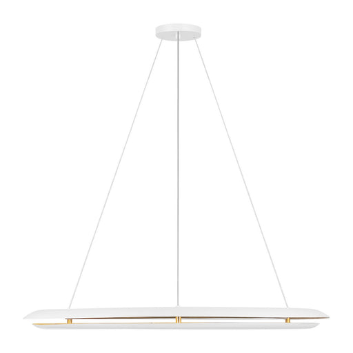 Cielo LED Chandelier Matte White