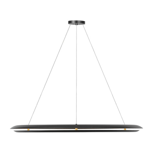 Cielo LED Chandelier Midnight Black