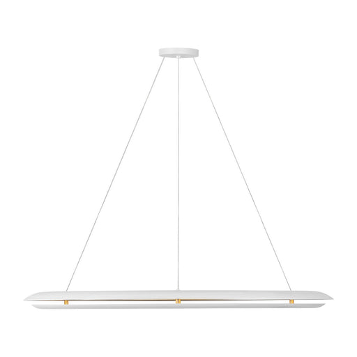 Cielo LED Chandelier Matte White