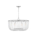 Visual Comfort Studio - CP1456PN - Six Light Pendant - Pierce - Polished Nickel