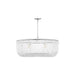 Visual Comfort Studio - CP1466PN - Six Light Pendant - Pierce - Polished Nickel