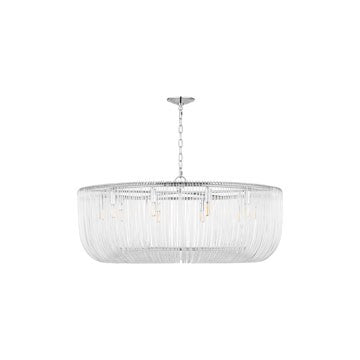 Pierce Ten Light Pendant Polished Nickel