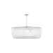 Visual Comfort Studio - CP14710PN - Ten Light Pendant - Pierce - Polished Nickel