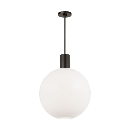 Colewood One Light Pendant Midnight Black
