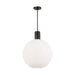 Visual Comfort Studio - DJP1191MBK - One Light Pendant - Colewood - Midnight Black
