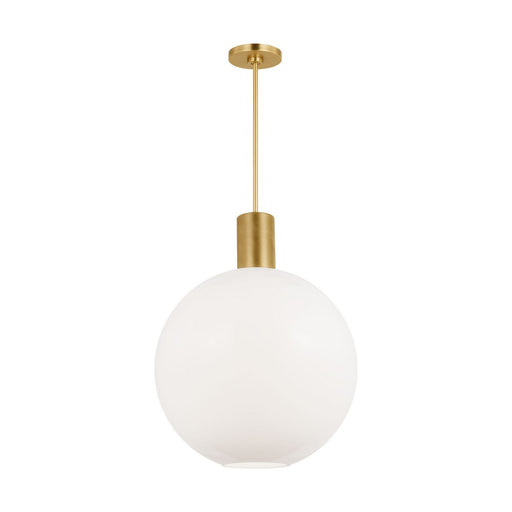Colewood One Light Pendant Satin Brass