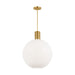 Visual Comfort Studio - DJP1191SB - One Light Pendant - Colewood - Satin Brass