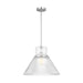 Visual Comfort Studio - DJP1201BS - One Light Pendant - Liouet - Brushed Nickel