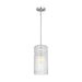 Visual Comfort Studio - DJP1211BS - One Light Pendant - Liouet - Brushed Nickel