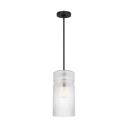 Liouet One Light Pendant Midnight Black