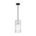 Visual Comfort Studio - DJP1211MBK - One Light Pendant - Liouet - Midnight Black