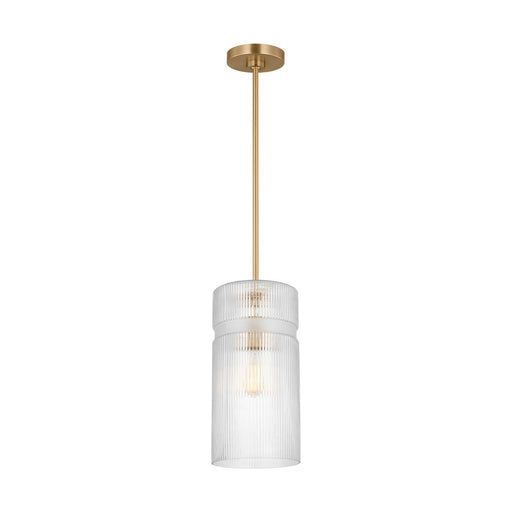 Liouet One Light Pendant Satin Brass
