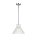 Visual Comfort Studio - DJP1221BS - One Light Pendant - Liouet - Brushed Nickel
