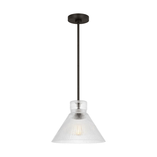 Liouet One Light Pendant Midnight Black