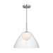 Visual Comfort Studio - DJP1251BS - One Light Pendant - Suma - Brushed Nickel