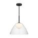 Visual Comfort Studio - DJP1251MBK - One Light Pendant - Suma - Midnight Black