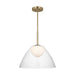 Visual Comfort Studio - DJP1251SB - One Light Pendant - Suma - Satin Brass