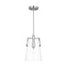 Visual Comfort Studio - DJP1261BS - One Light Pendant - Crofton - Brushed Nickel