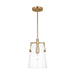 Visual Comfort Studio - DJP1261SB - One Light Pendant - Crofton - Satin Brass
