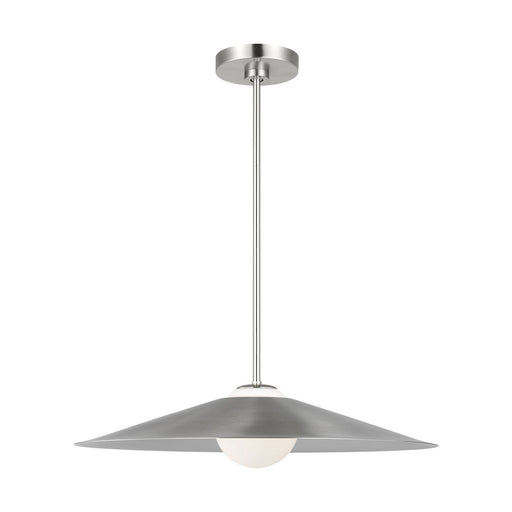 Astra One Light Pendant Brushed Nickel