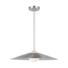 Visual Comfort Studio - DJP1281BS - One Light Pendant - Astra - Brushed Nickel