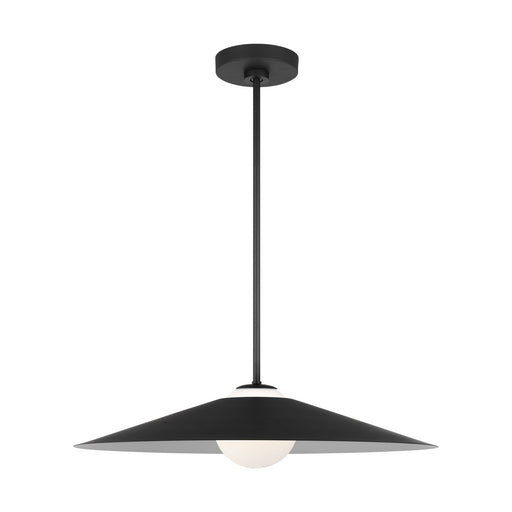 Astra One Light Pendant Midnight Black