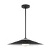 Visual Comfort Studio - DJP1281MBK - One Light Pendant - Astra - Midnight Black