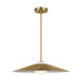 Visual Comfort Studio - DJP1281SB - One Light Pendant - Astra - Satin Brass