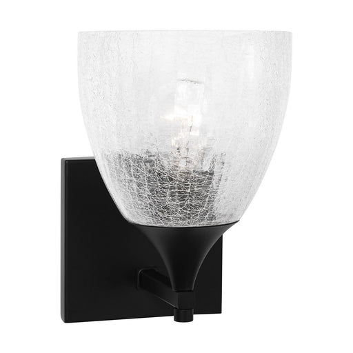 Visual Comfort Studio - DJV1021MBKCKG - One Light Wall Sconce - Toffino - Midnight Black