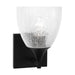 Visual Comfort Studio - DJV1021MBKCKG - One Light Wall Sconce - Toffino - Midnight Black