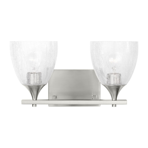 Visual Comfort Studio - DJV1022BSCKG - Two Light Vanity - Toffino - Brushed Nickel