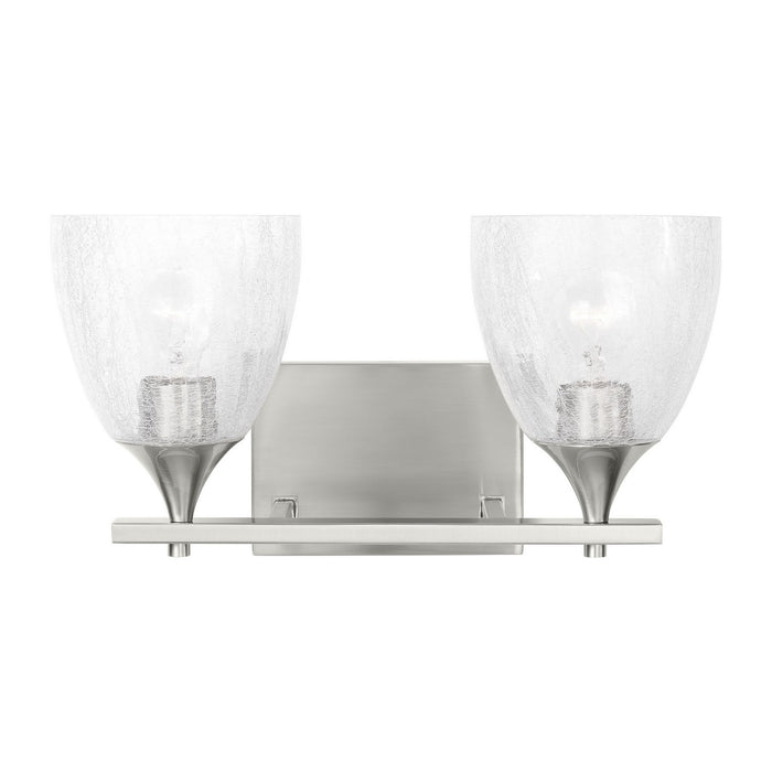 Visual Comfort Studio - DJV1022BSCKG - Two Light Vanity - Toffino - Brushed Nickel