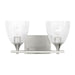 Visual Comfort Studio - DJV1022BSCKG - Two Light Vanity - Toffino - Brushed Nickel