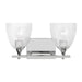 Visual Comfort Studio - DJV1022CHCKG - Two Light Vanity - Toffino - Chrome