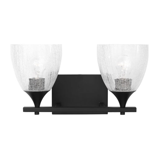 Toffino Two Light Vanity Midnight Black