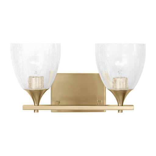 Visual Comfort Studio - DJV1022SBCKG - Two Light Vanity - Toffino - Satin Brass