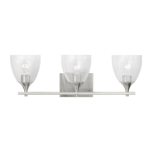 Visual Comfort Studio - DJV1023BSCKG - Three Light Vanity - Toffino - Brushed Nickel