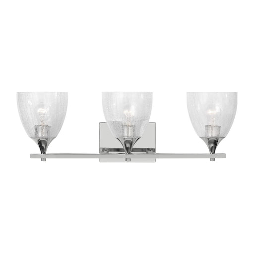Toffino Three Light Vanity Chrome
